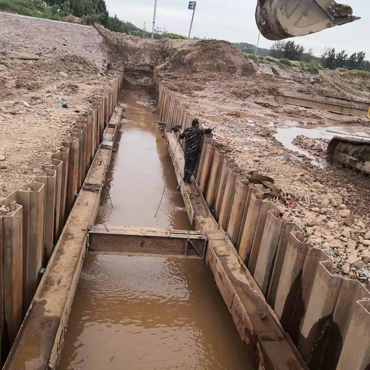 钢板桩施工流程