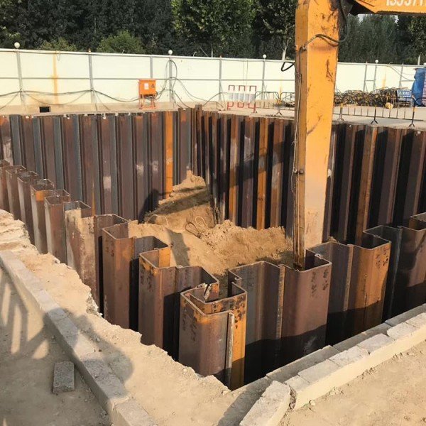 钢板桩施工公司案例