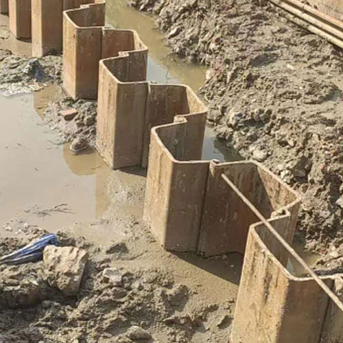 钢板桩施工案例