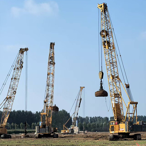 山东地基强夯工程