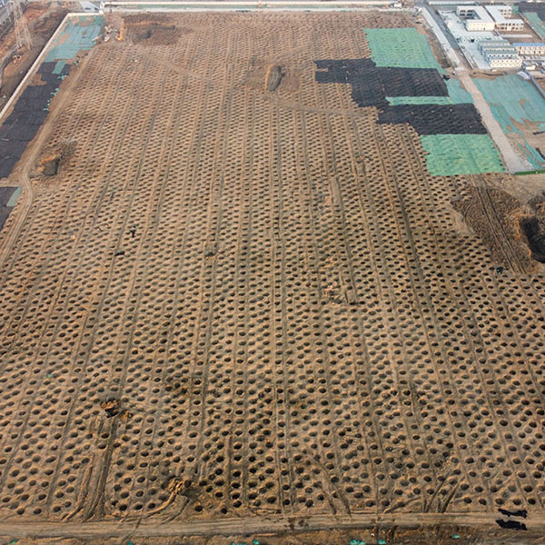 徐州强夯施工现场