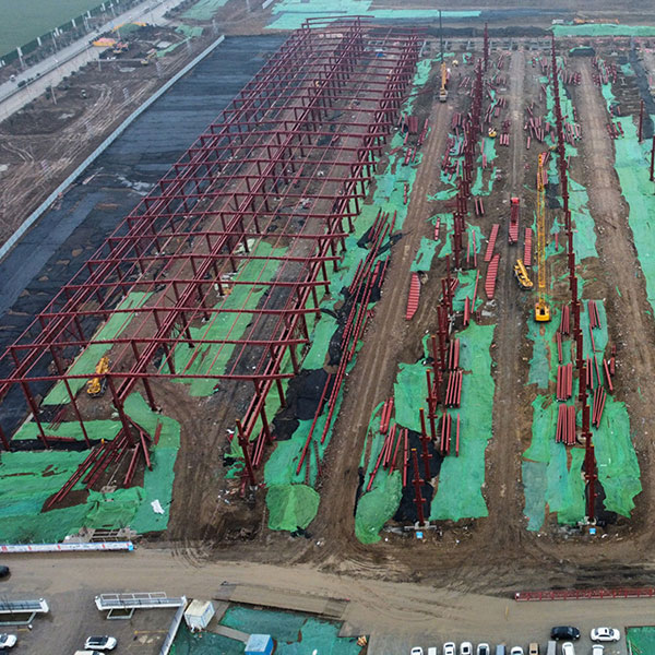 徐州强夯项目施工